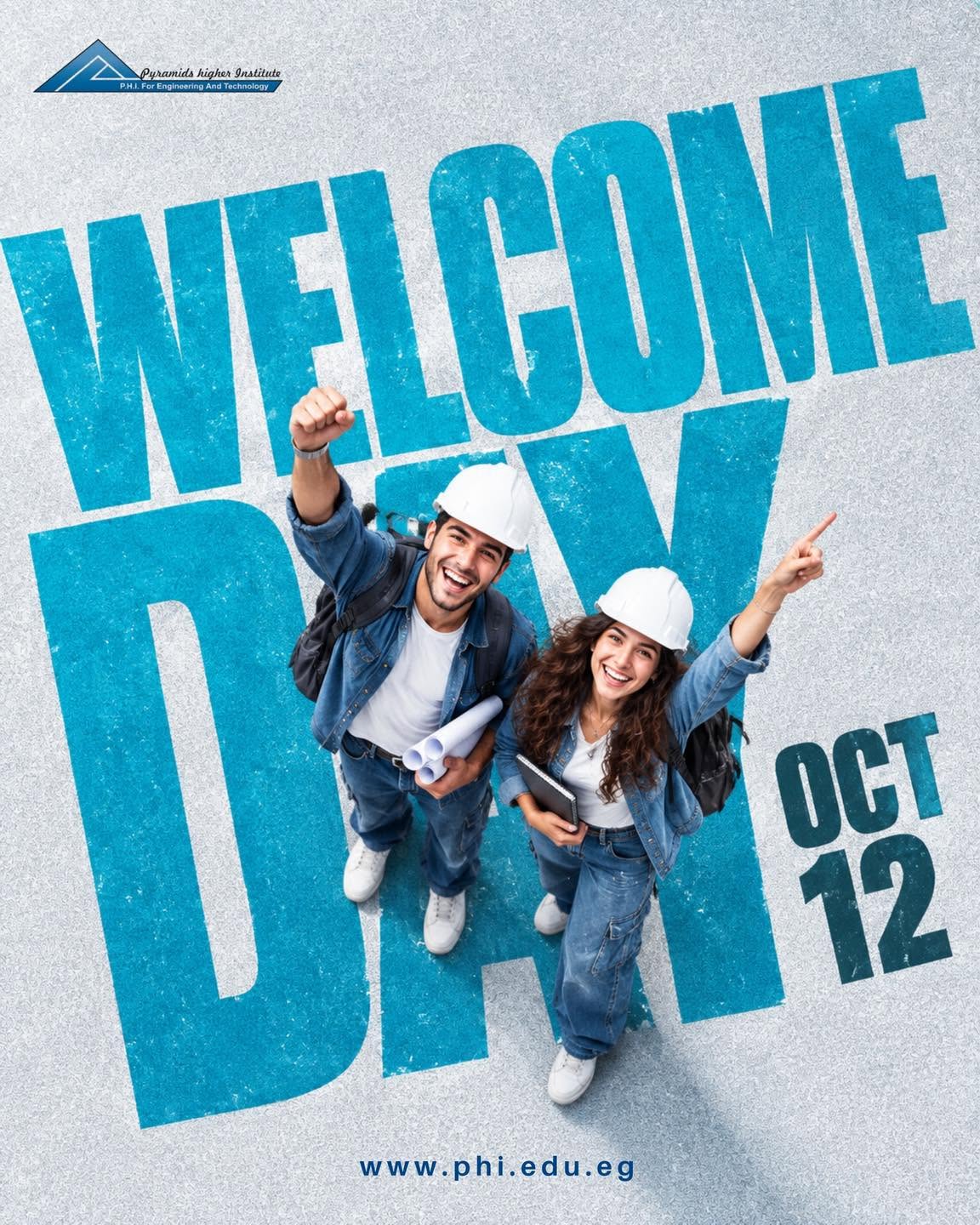 WELCOME DAY